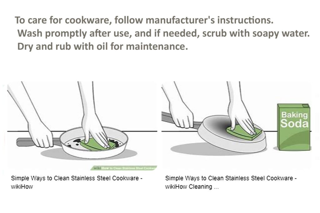 Cookware cleaning gedgets.com