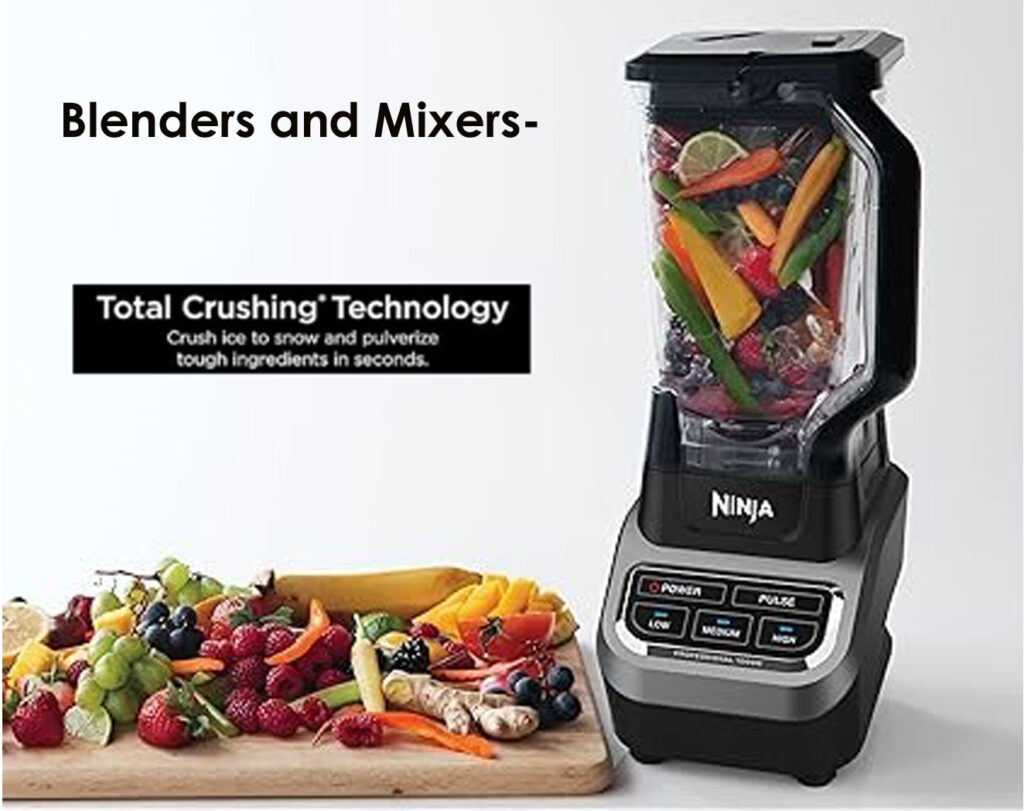 Blenders and Mixers 1- gedgets.com
