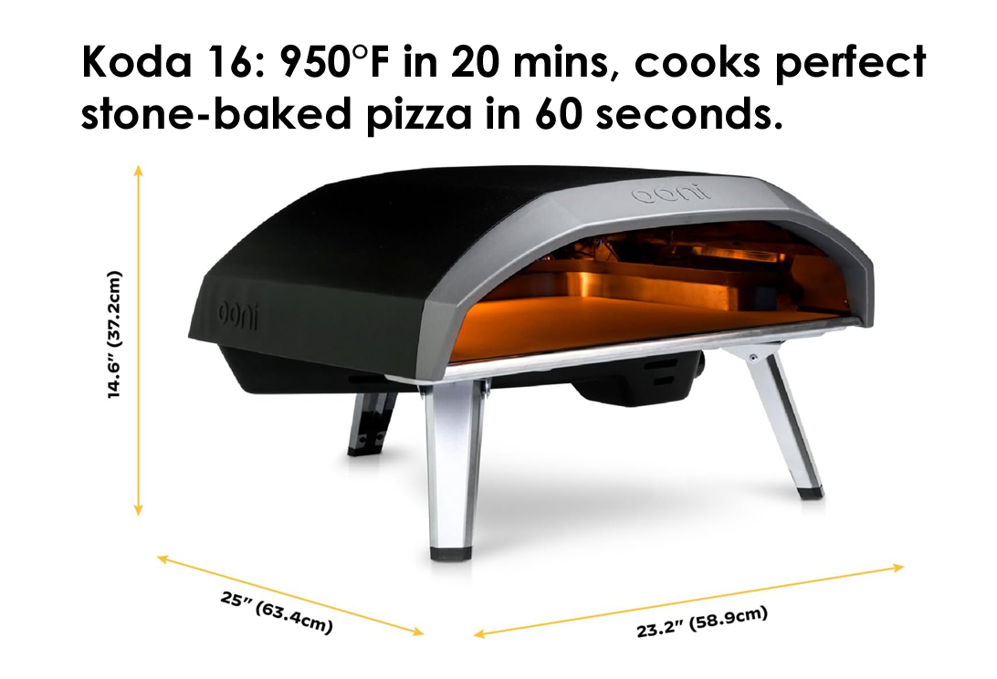 Ooni Pizza Oven- www.gedgets.com