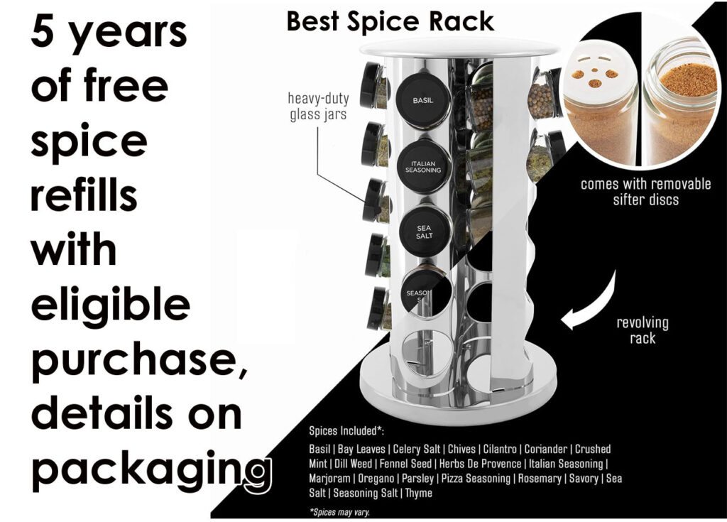 Best Spice Rack.. www.gedgets.com