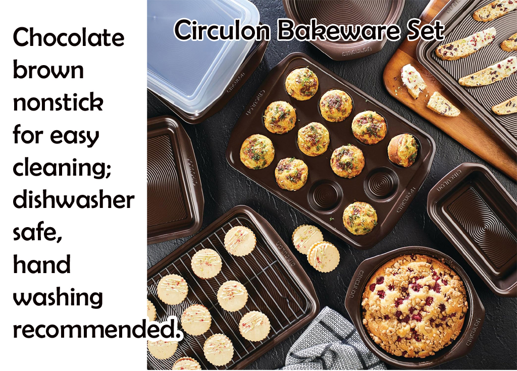 Circulon Bakeware Set--- www.gedgets.com