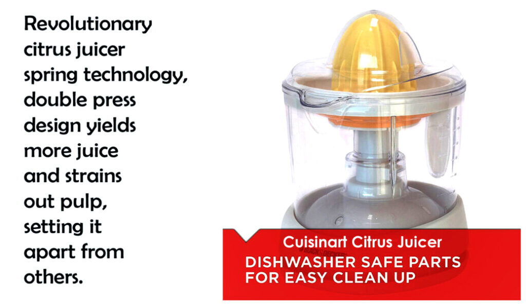 Cuisinart Citrus Juicer- www.gedgets