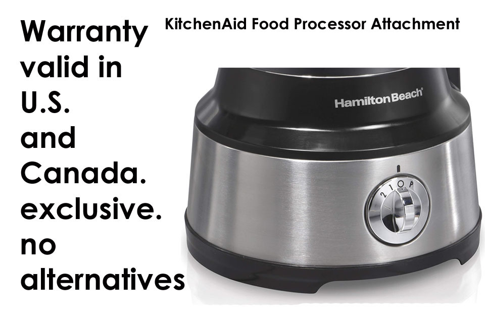 KitchenAid Food Processor Attachment