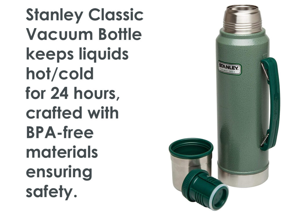 Stanley Classic Vacuum Bottle-www.gedgets.con
